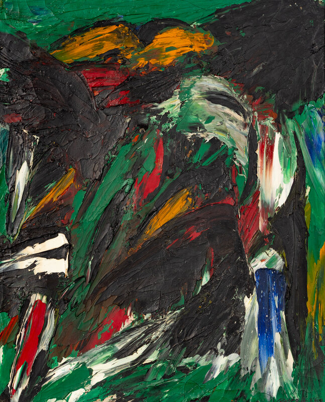 Sonia Gechtoff
(American, 1926-2018)
Untitled, 1960