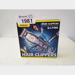 ANDOWL - MEN S WIRELESS SHAVER - MEN S PROFESSIONAL ELECTRIC CLIPPERS - ANDOWL PROFESSIONAL GROOMING KIT