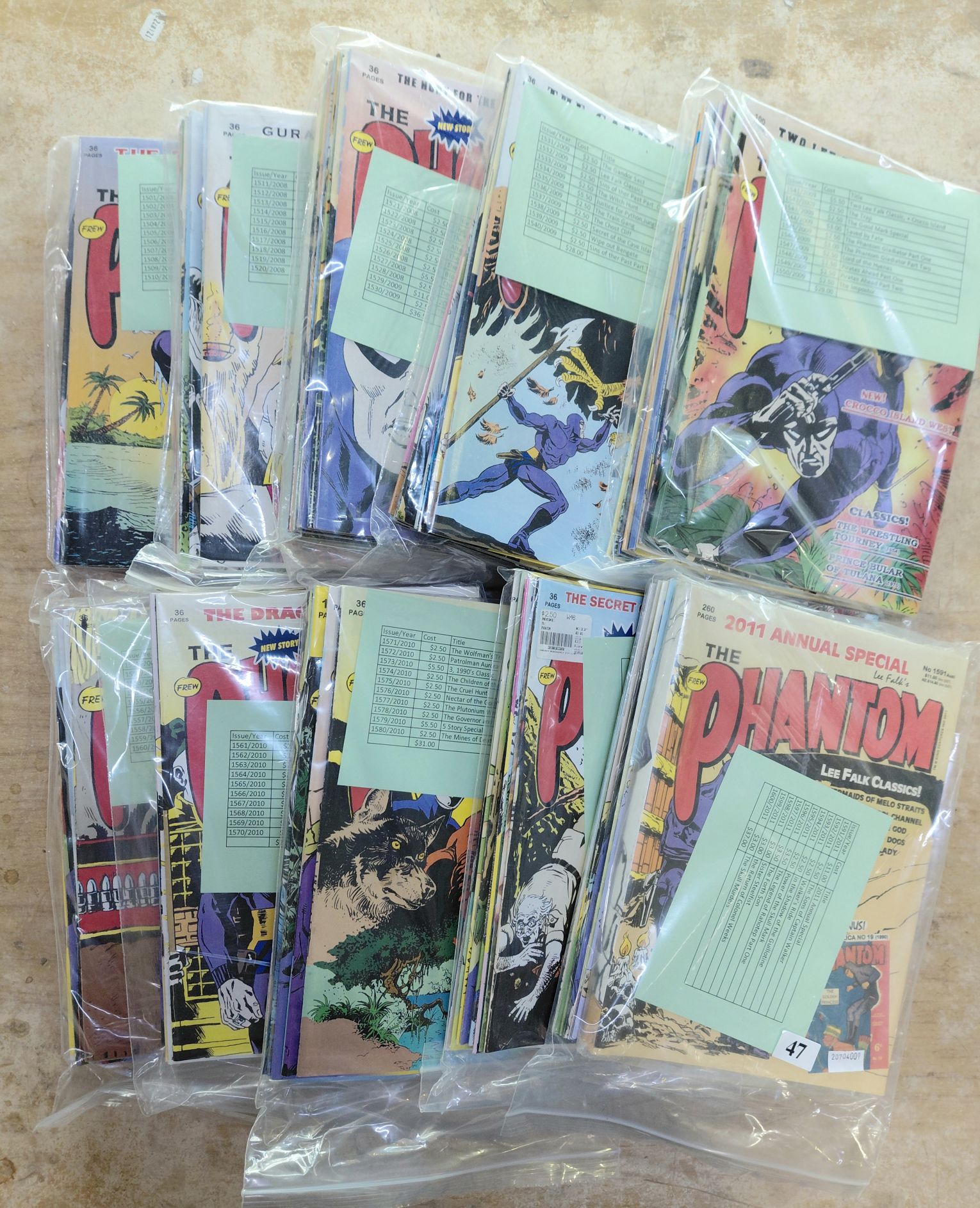 47 · PHANTOM COMICS