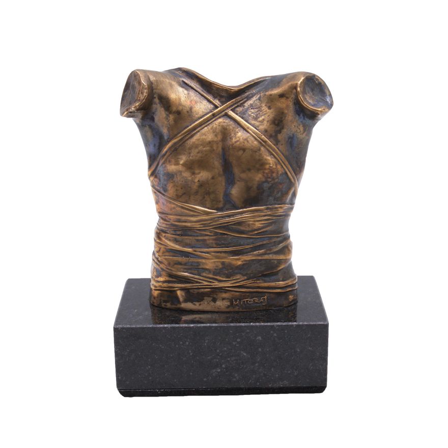 Igor Mitoraj | Pancerz (Cuirasse II), 1986