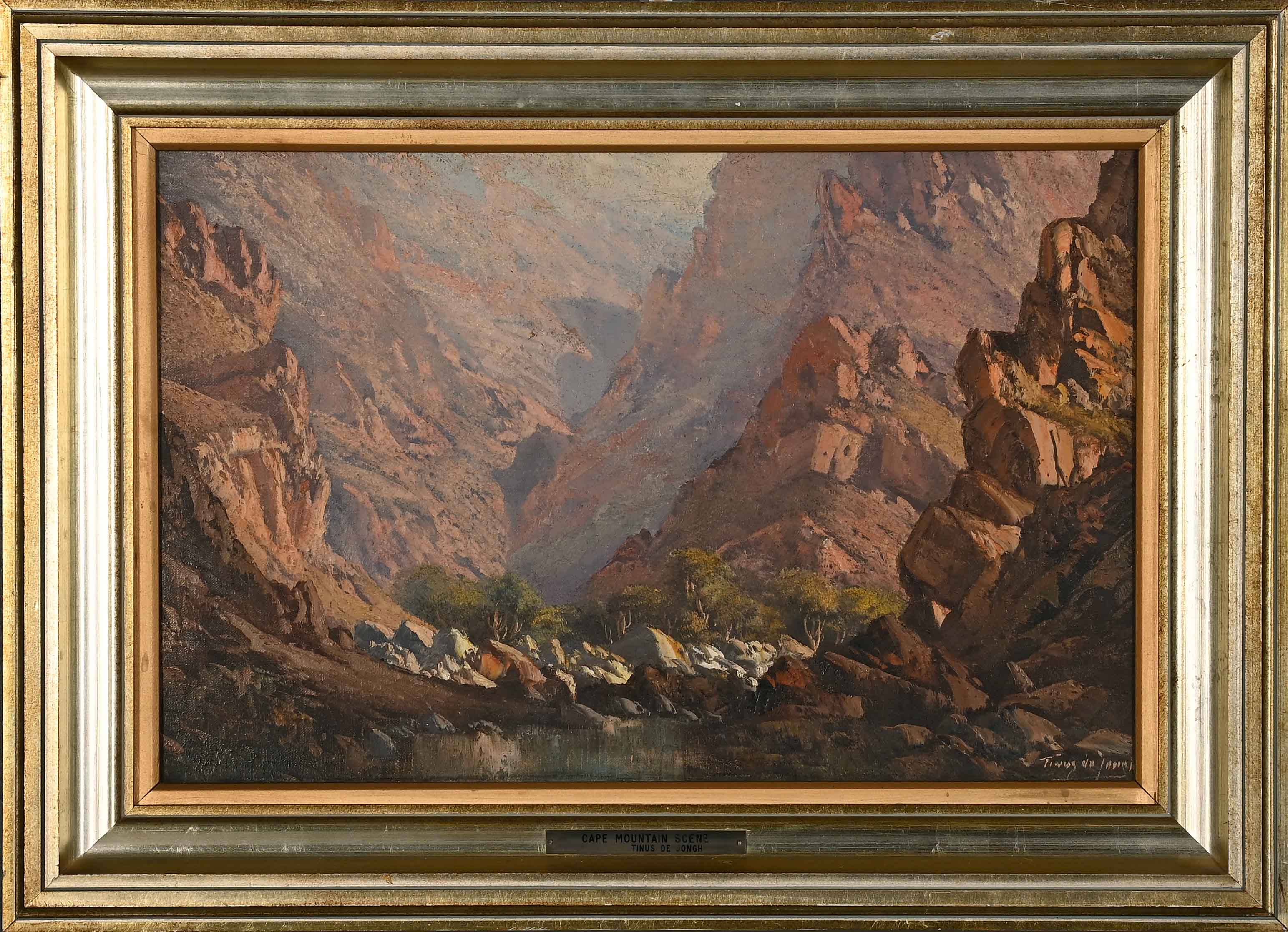 Marthinus (Tinus) Johannes De Jongh (South Africa, 1885 1942