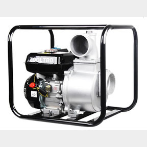 ZOOLTRO 100MM 7 HP 4 STROKE 1250L/MIN PETROL GASOLINE WATER PUMP - 4 INCH