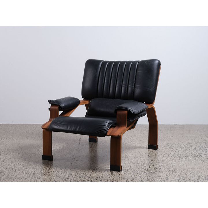 Joe Colombo - ‘Superleggera’ or Supercomfort Armchair