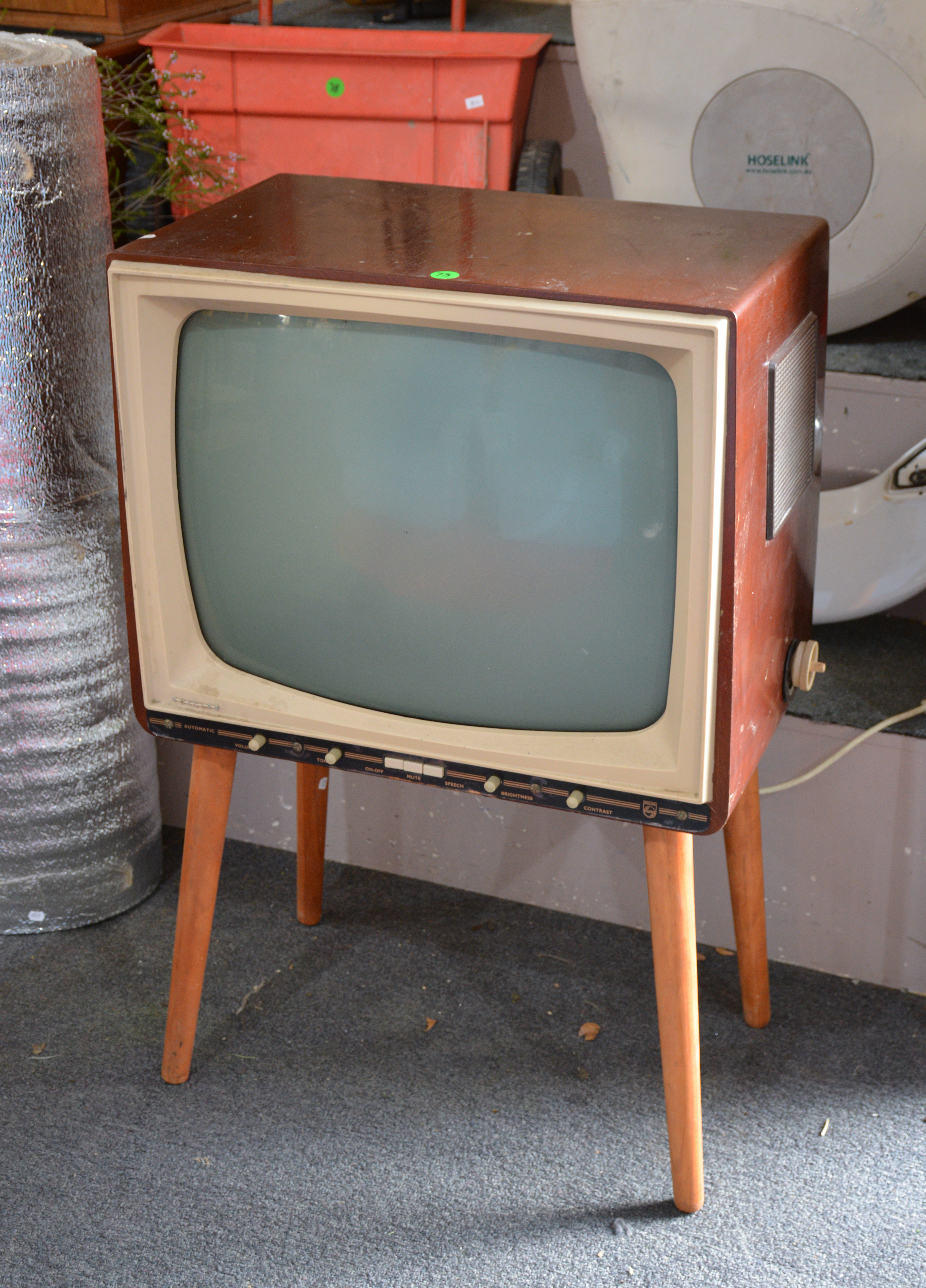 Vintage K9 TV — sold at auction in New Zealand for $55