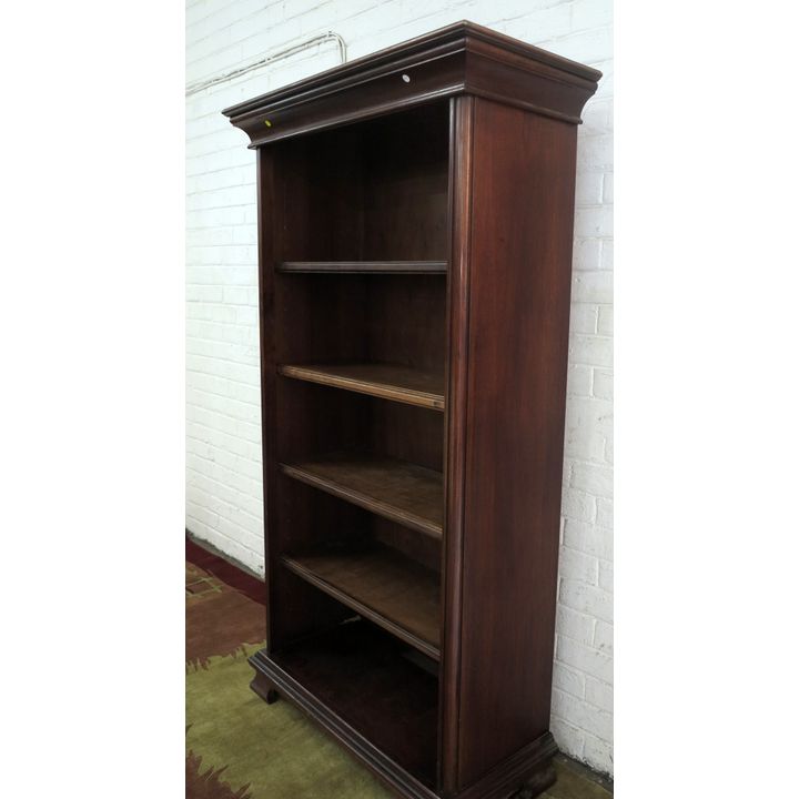 MAHOGANY BOOKCASE