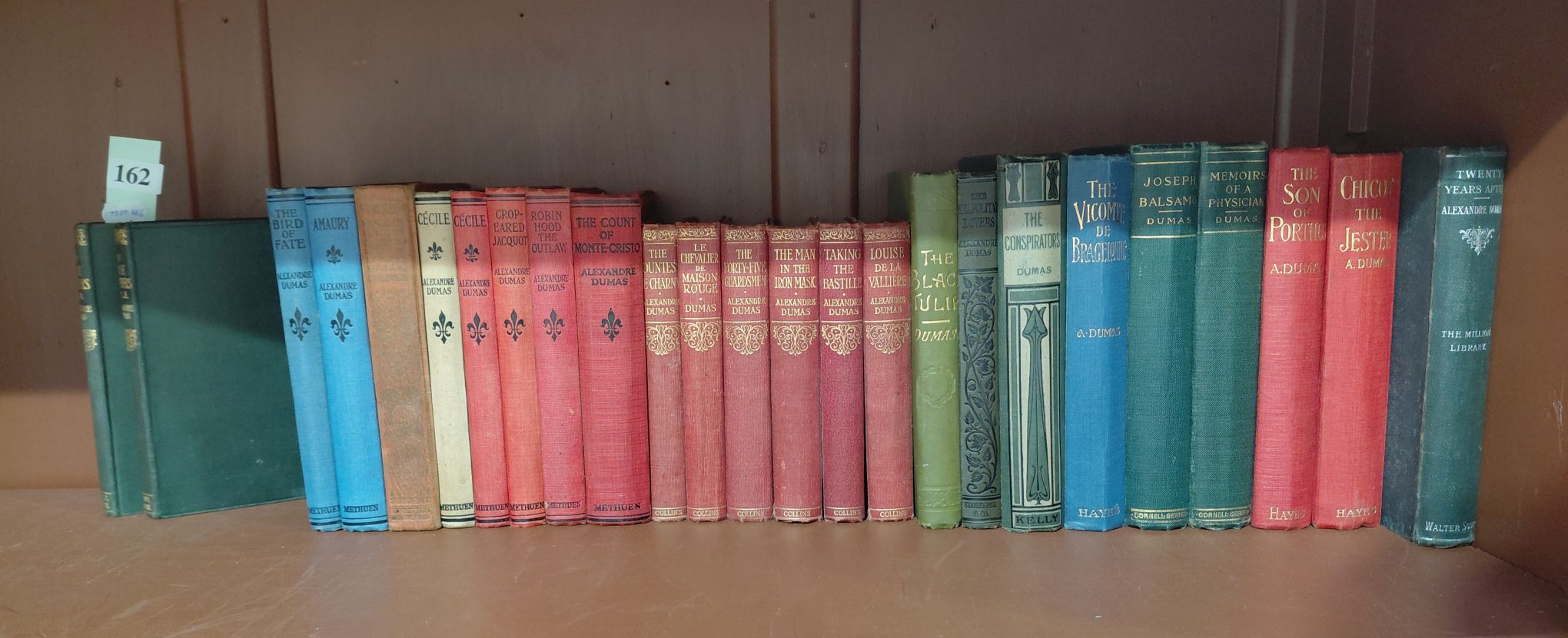 162 · BOOKS - ALEXANDER DUMAS