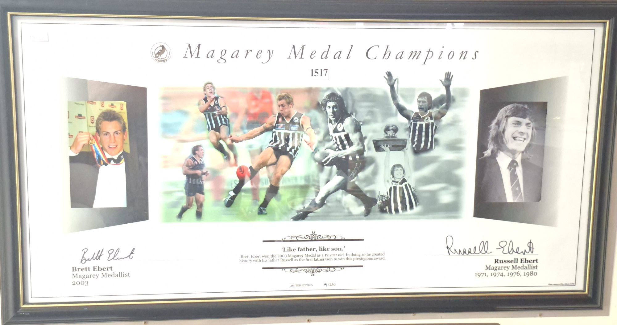 Magarey Medal Champions