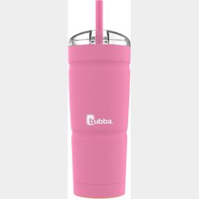 BUBBA ENVY S STAINLESS STEEL TUMBLER, 24OZ. WATER BOTTLE, MEDIUM, AZALEA