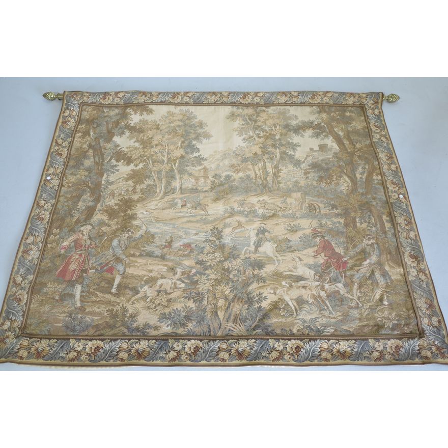 LARGE WALL HANGING TAPESTRY