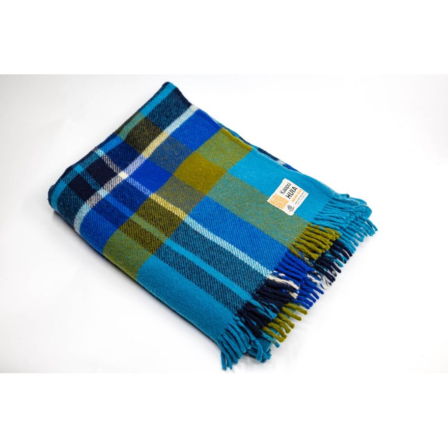 Kaiapoi Textiles Ltd - Huia travel Rug