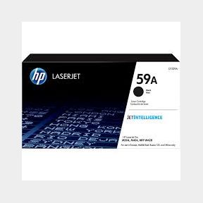 HP 59A Black LaserJet Toner Cartridge - HP 59A|Bar 9902134754402 - 51745/14217 SN B2 (S11)