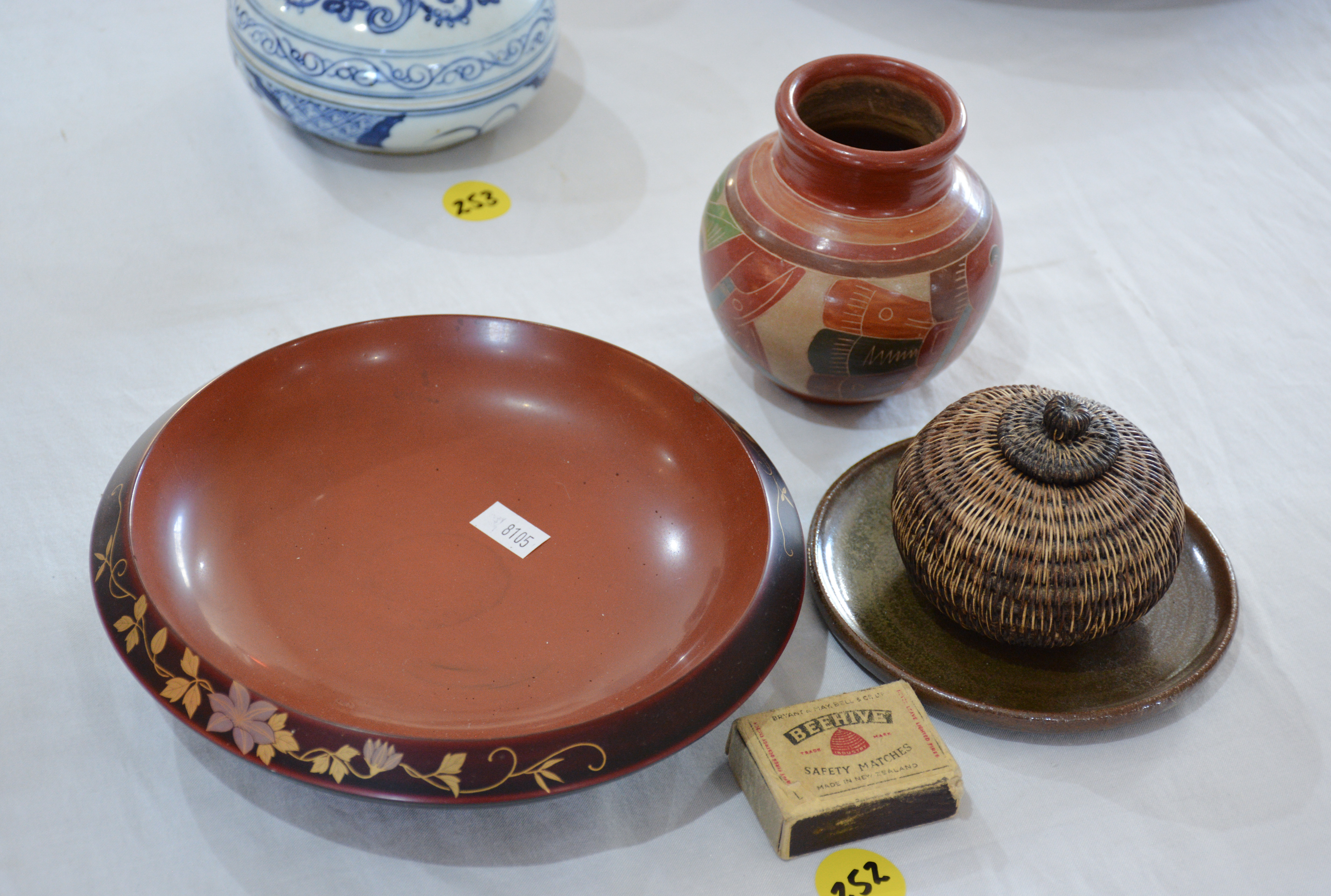 Dishes x 2 and Vessels x 2 — NZ auction result
