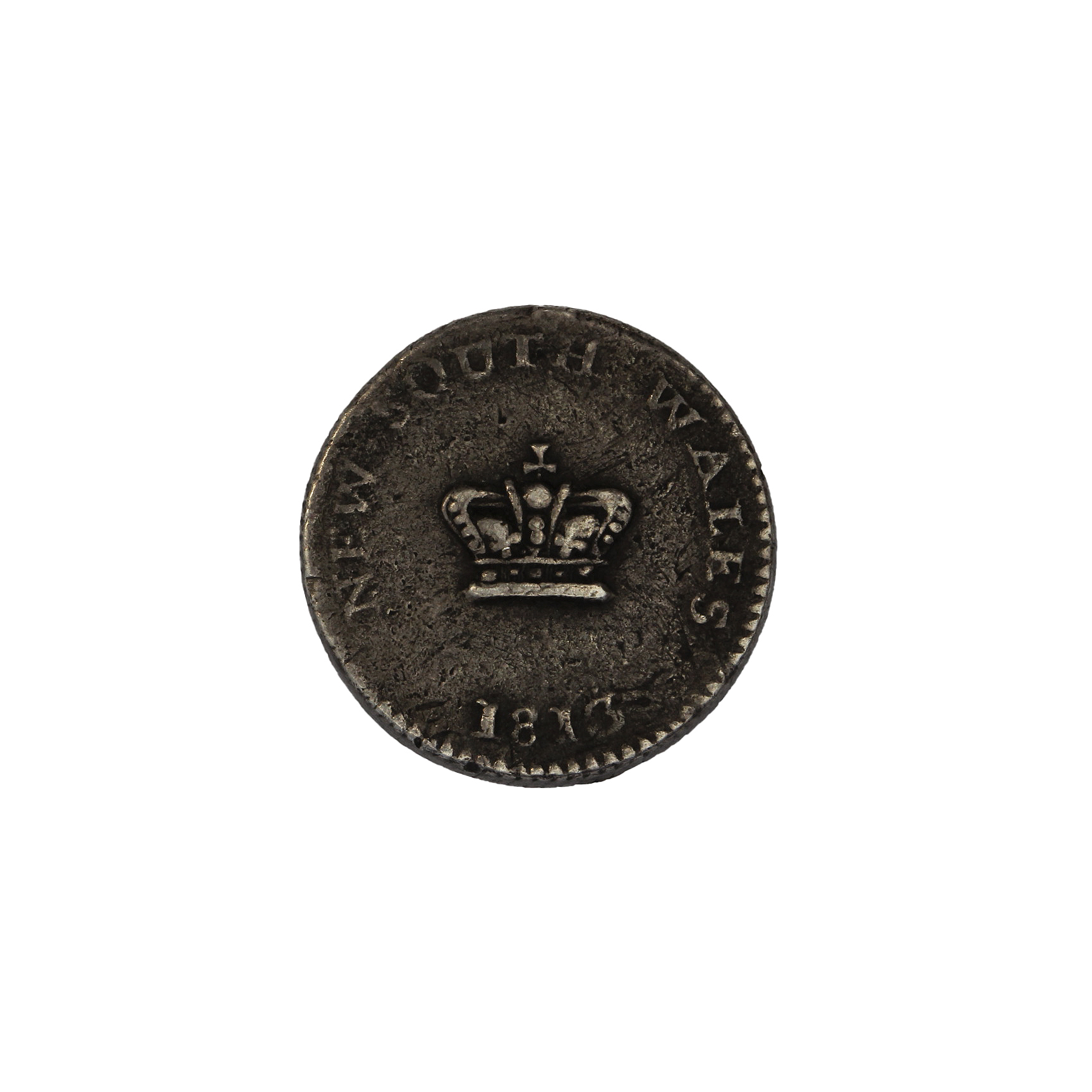 New South Wales, Fifteen Pence or Dump, gVF