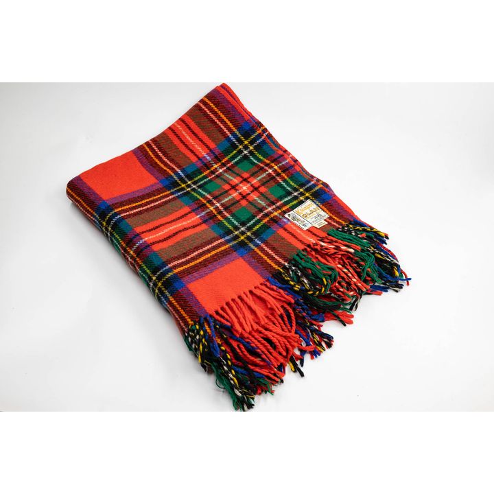 Kaiapoi Petone Group Textiles - Clan travel rug