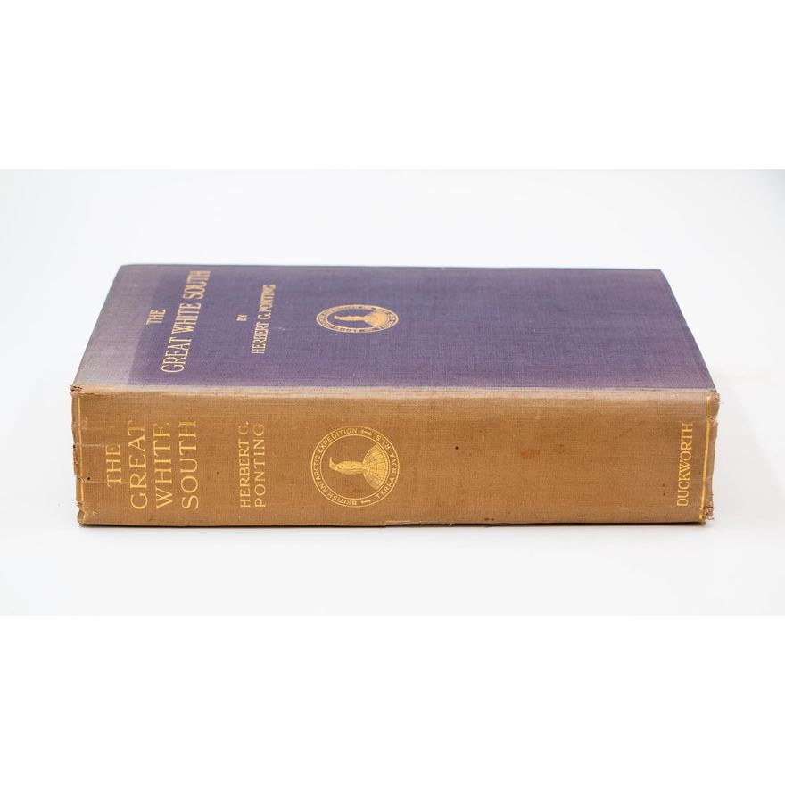 PONTING, HERBERT G. - The Great White South,