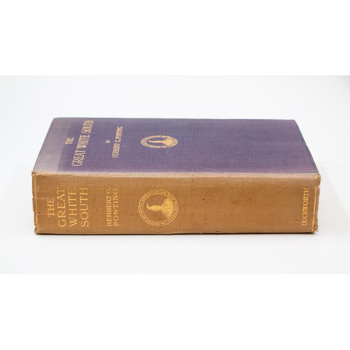 PONTING, HERBERT G. - The Great White South,