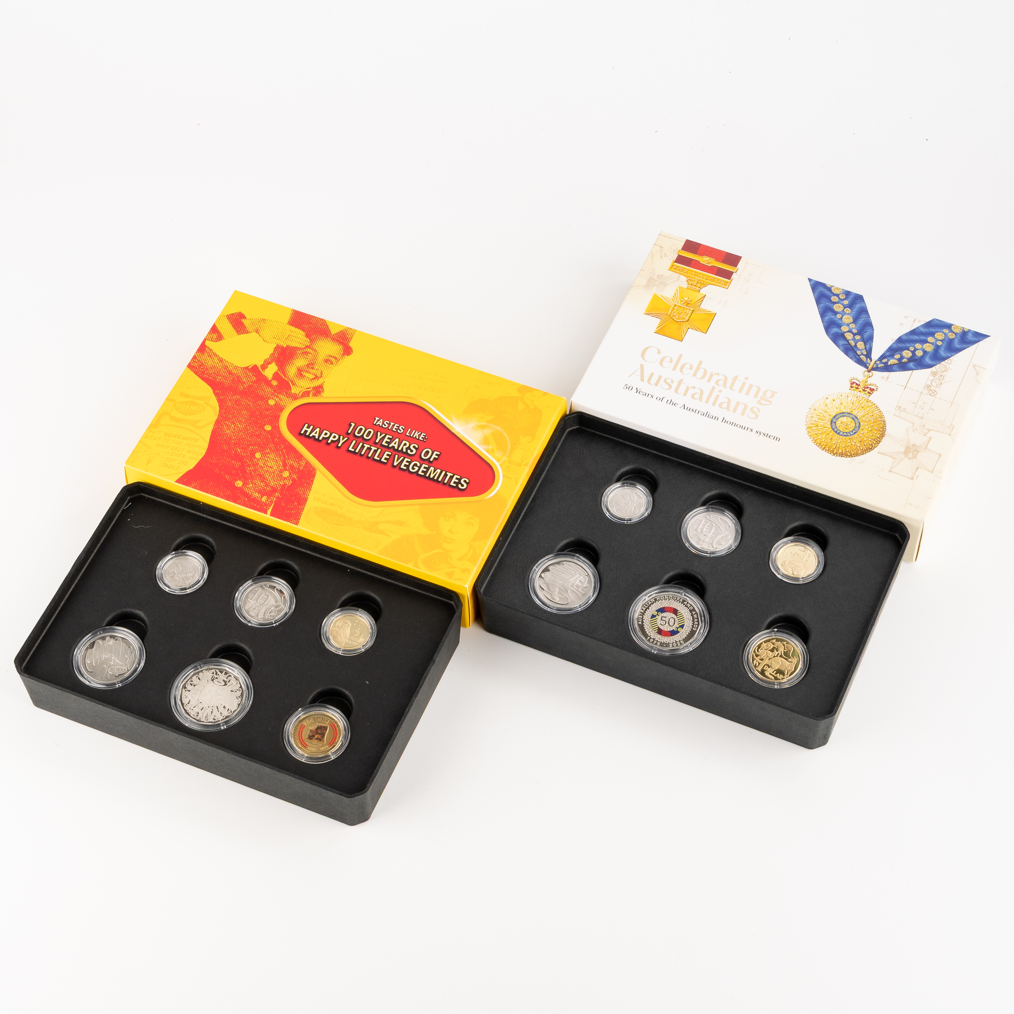 Elizabeth II - Charles III, Proof Sets, 2023 - 2025, FDC