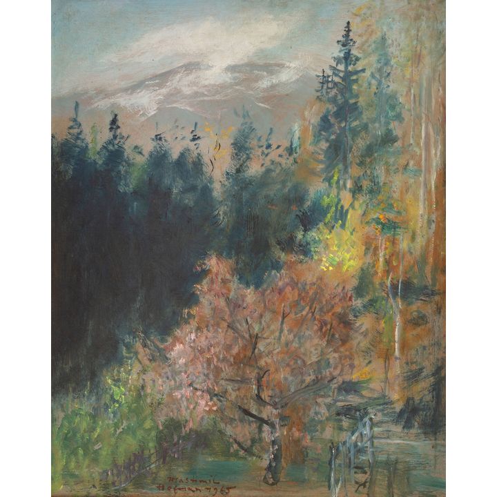 Wlastimil Hofman | Pejzaż, 1965 r.