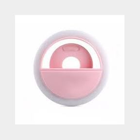 Arklite Mobile Selfie Ringlight Pink - 51653/705 | PK B2 (S1) B3 (S1)-.