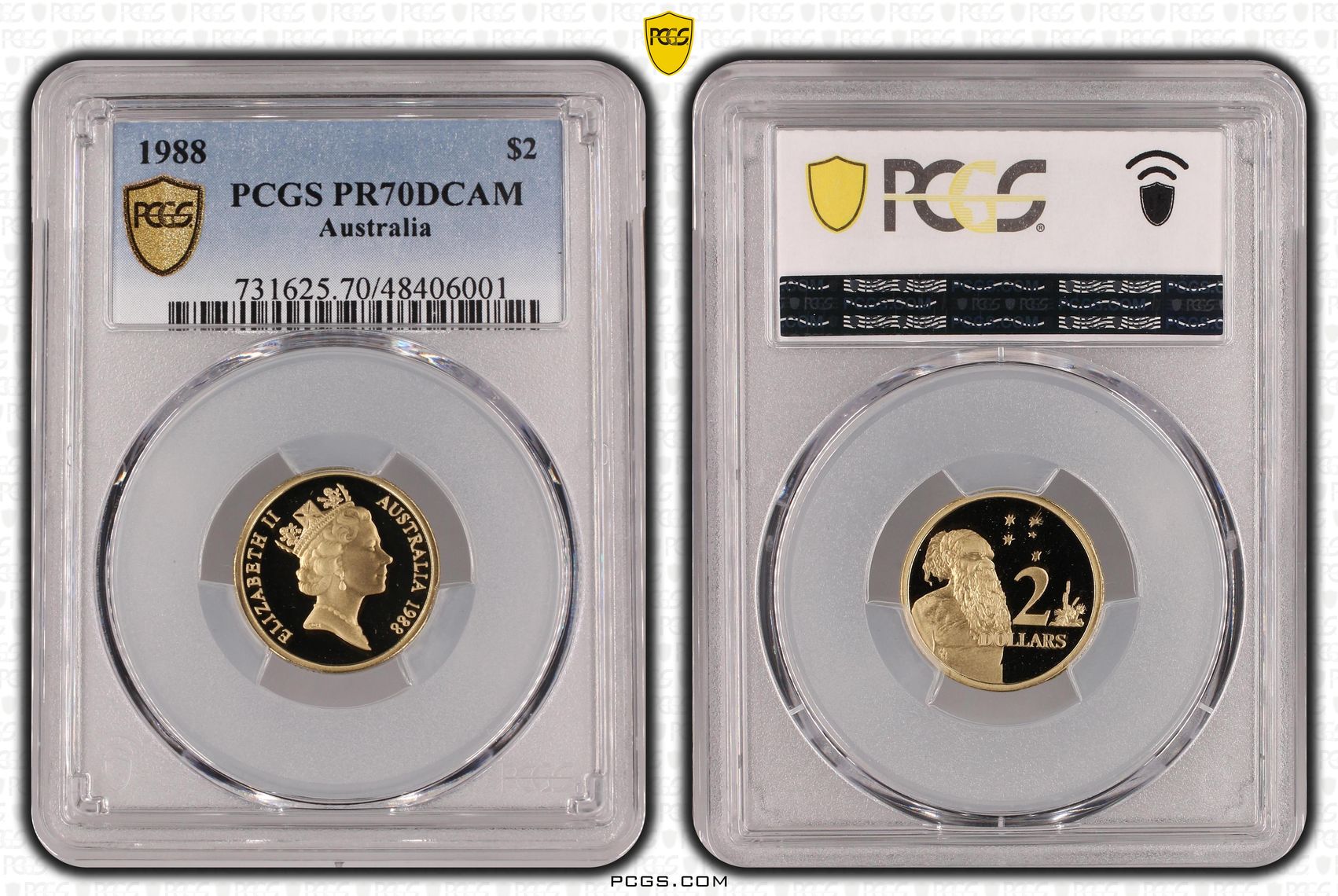 Two Dollar, 1988, PCGS PR70DCAM