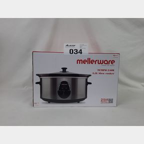 MELLERWARE - 3-5 LITRE TEMPO SLOW COOKER - 27565