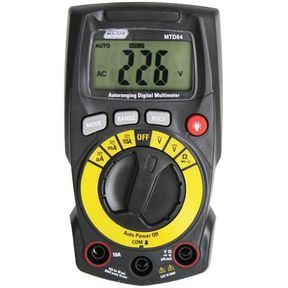 MAJOR TECH DIGITAL MULTIMETER 2000 COUNT GREY/RED |