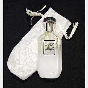 MOUSUF MUSK EAU DE PARFUM 100ML WHITE KF349E - 52055/31045