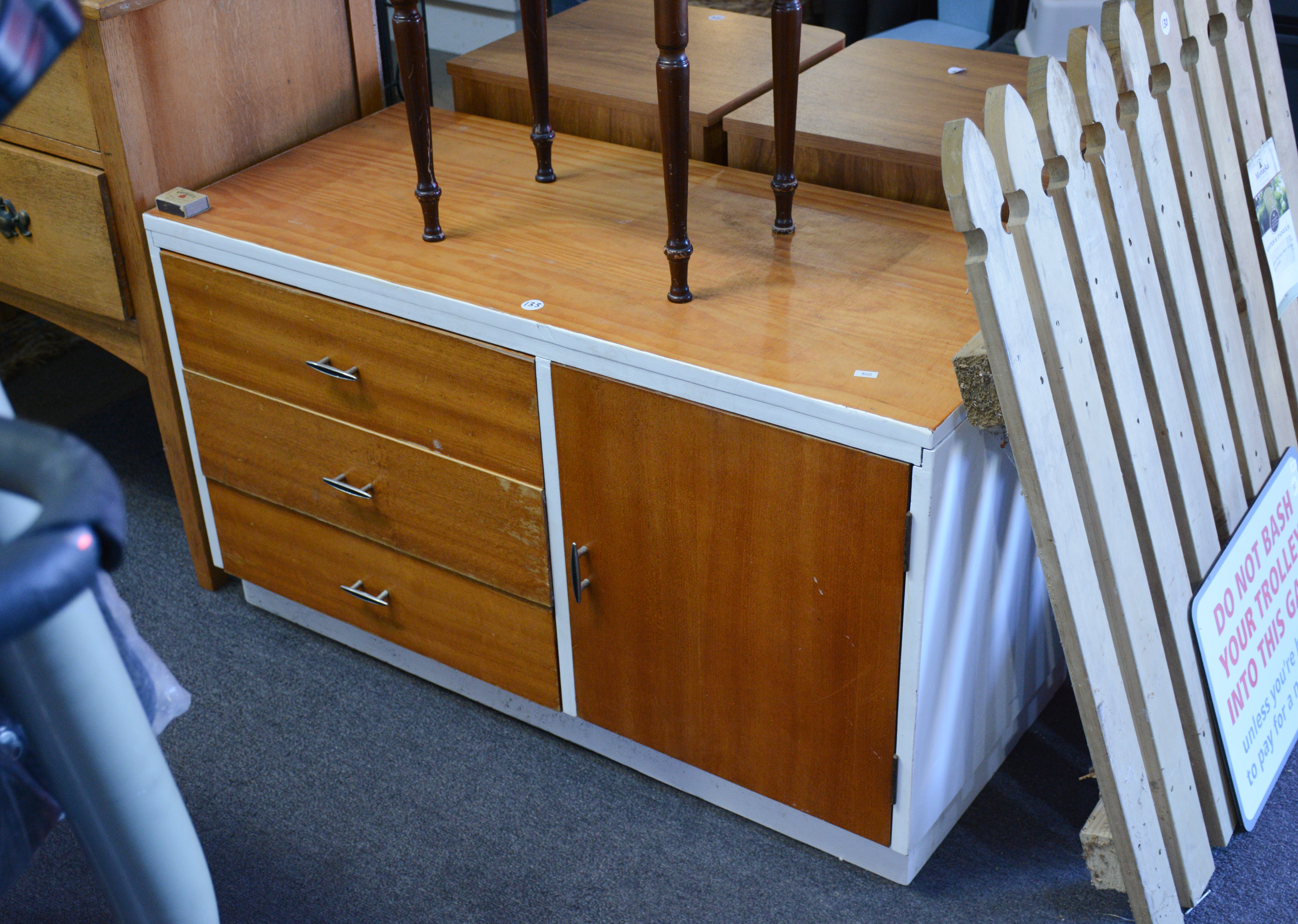 Solid Cabinet — NZ auction result
