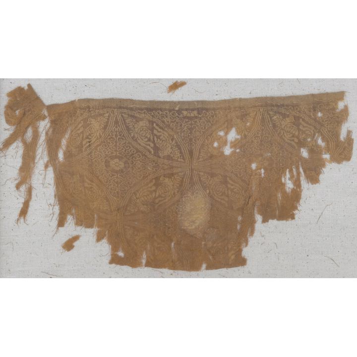 Chinese Ancient Phoenix Textile Fragment