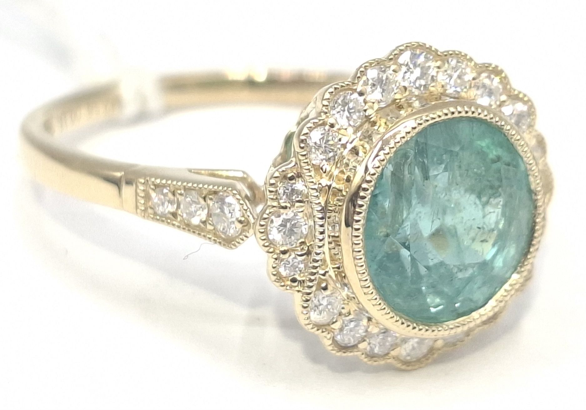 9ct Gold Antique Style Ring