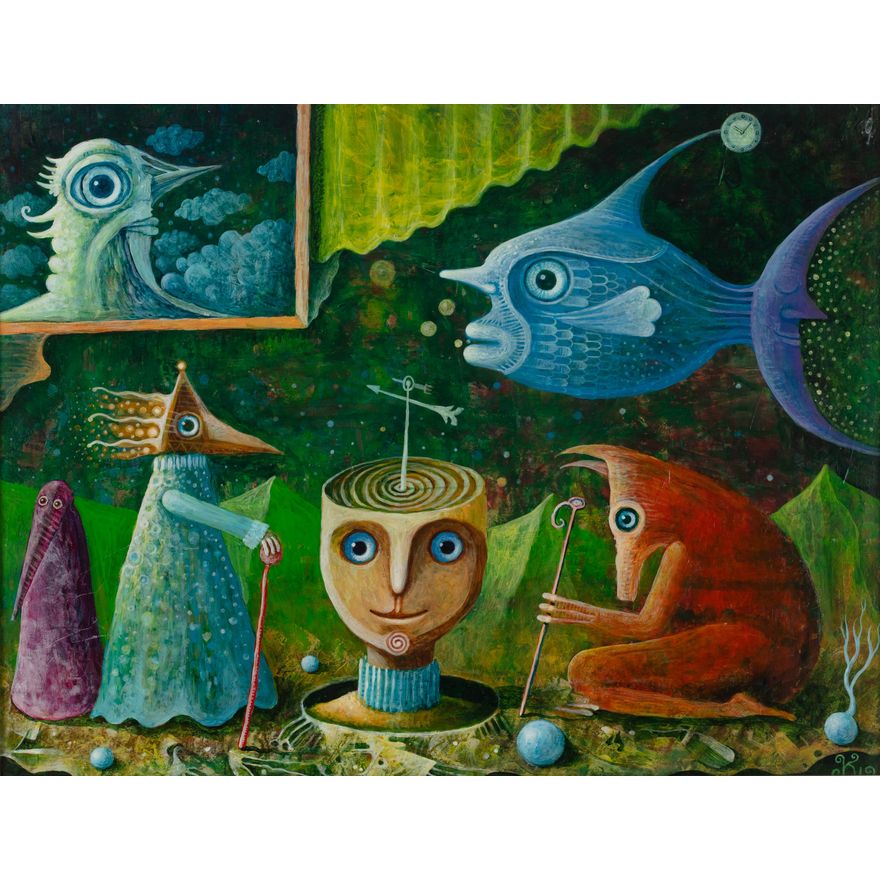 Leszek Kostuj | Władca chmur i strażnicy pogody, 2009