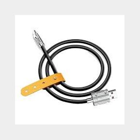 YESPLUS - YS-833 - Fast Charging USB To USB Type-C Data Cable - 1M - Black-Charge Transfer Tear Resistant- 51745/1612 SN B3 (S3)