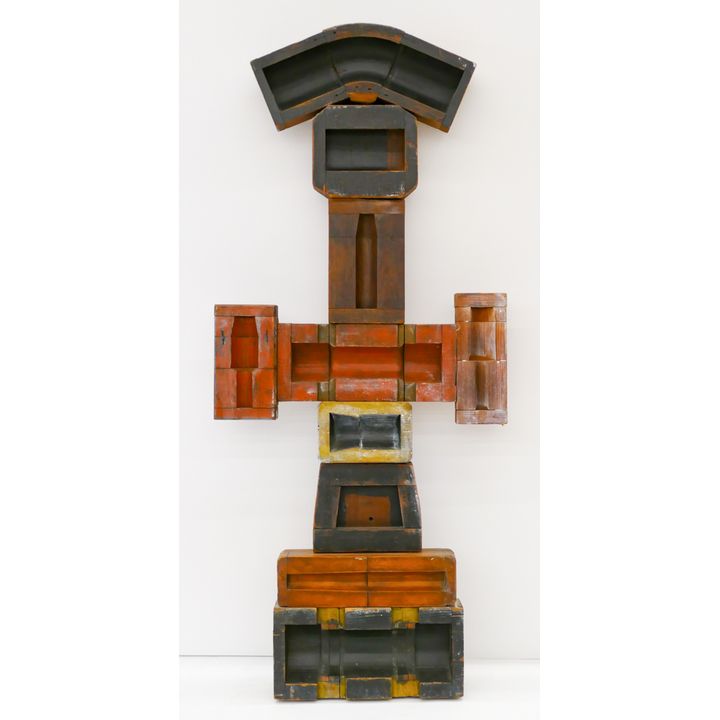 William McKee ''Totem'' (Small) Assemblage