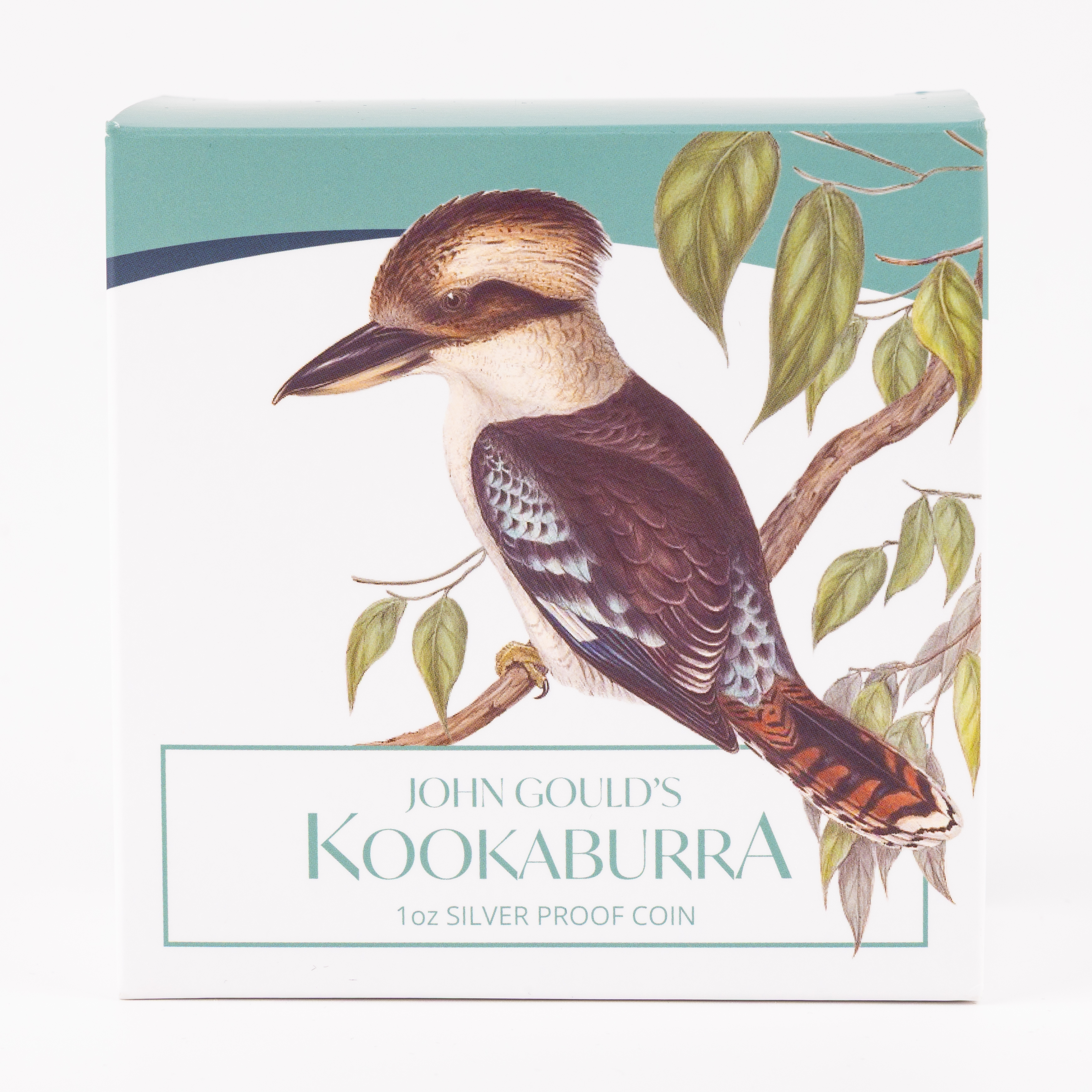 Niue, Charles III, John Gould's Kookaburra, One Dollar, 2025, FDC