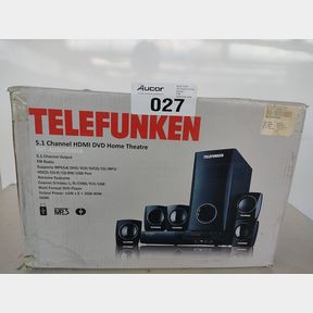 TELEFUNKEN THT-4000 HDMI HOME THEATRE SYSTEM