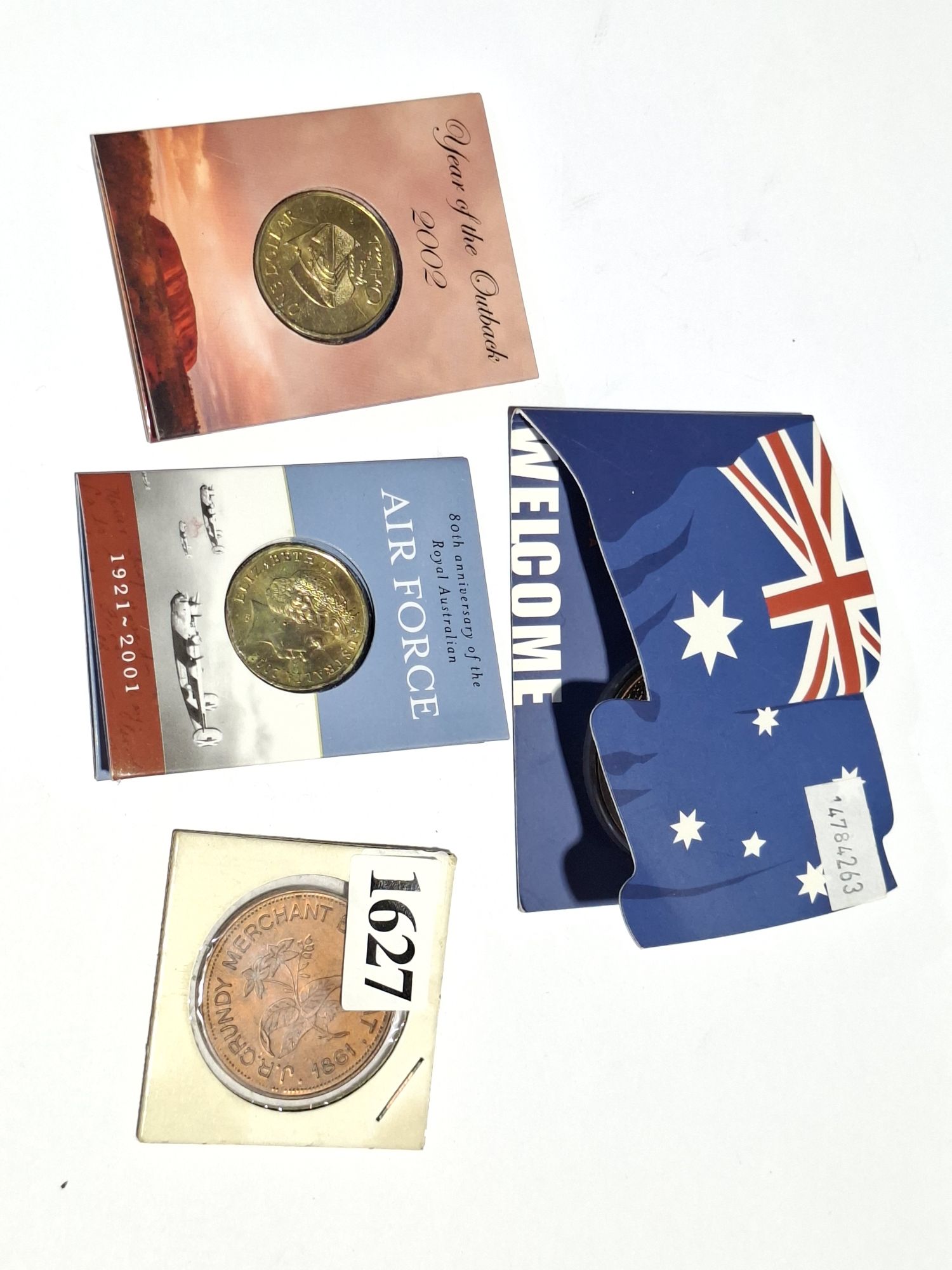 Australian Collection Of Coins