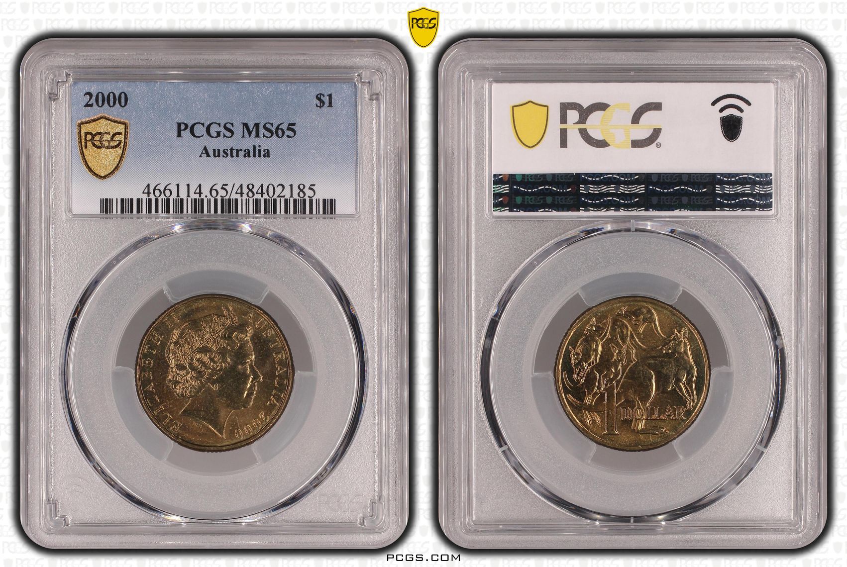 One Dollar, 2000, PCGS MS65