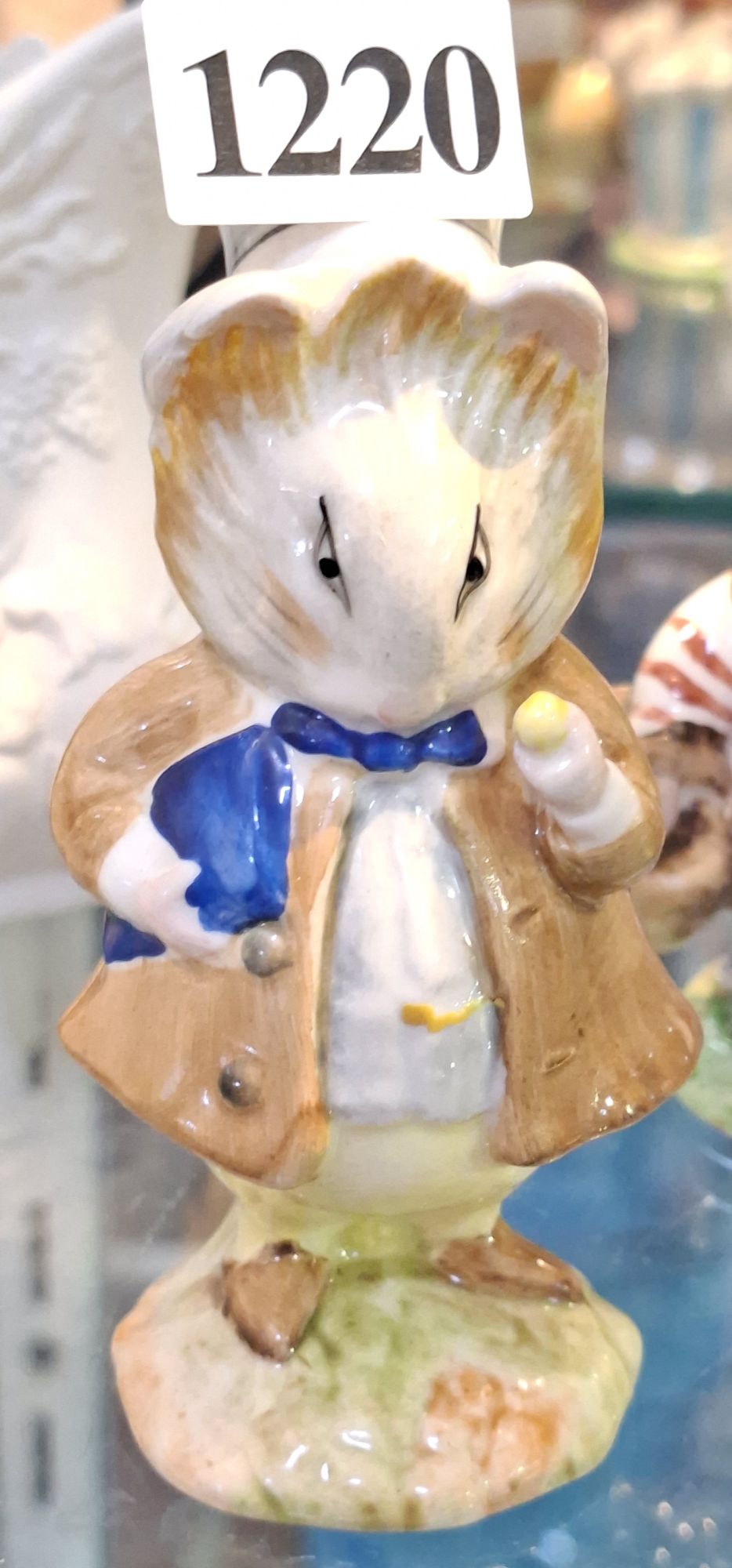 1220 · FIRST EDITION BESWICK BEATRIX POTTER