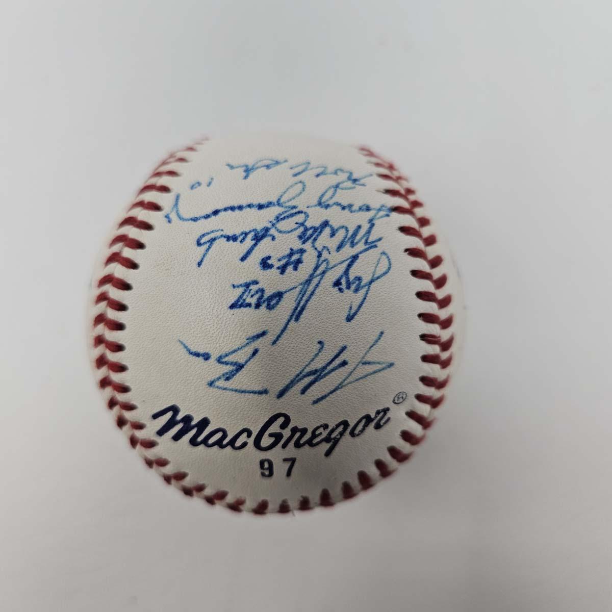 MacGregor Autographed Baseball | Armstrong Family Estate Services