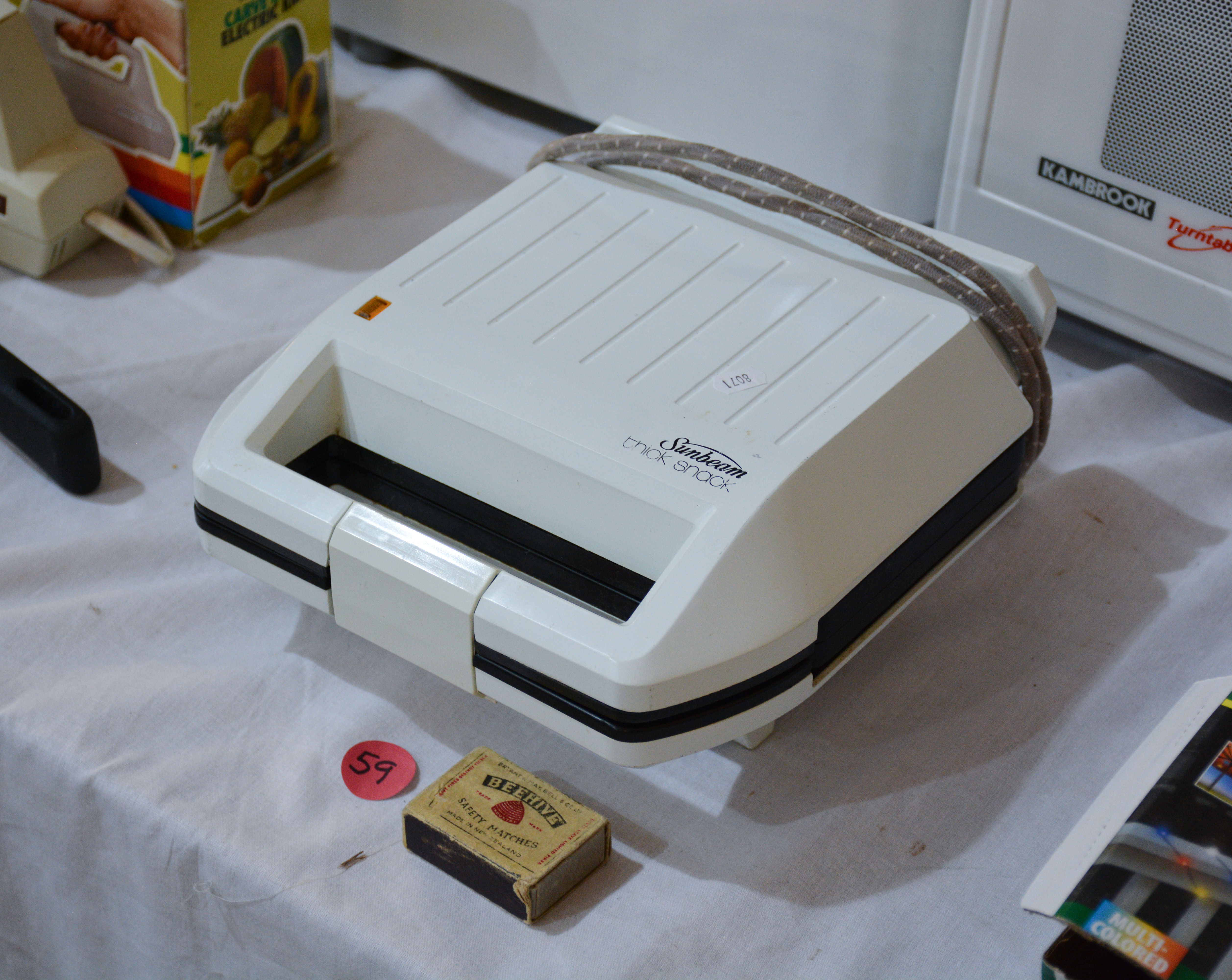 Sunbeam Thick Snack Unit — NZ auction result