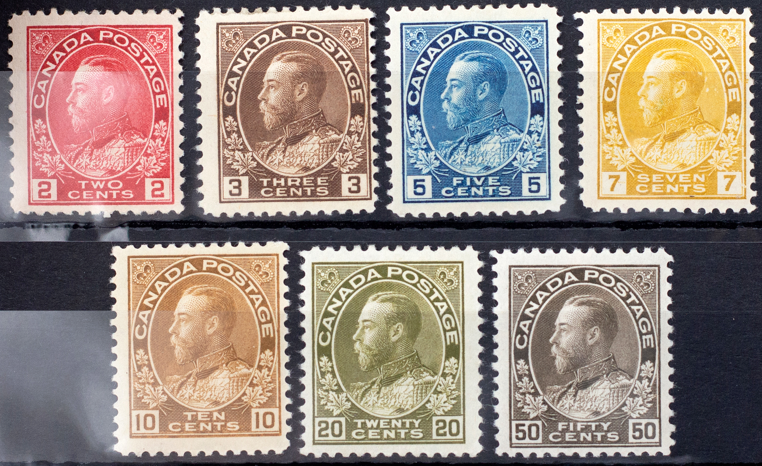 109 · Canada, KGV Definitives, 1911, Good