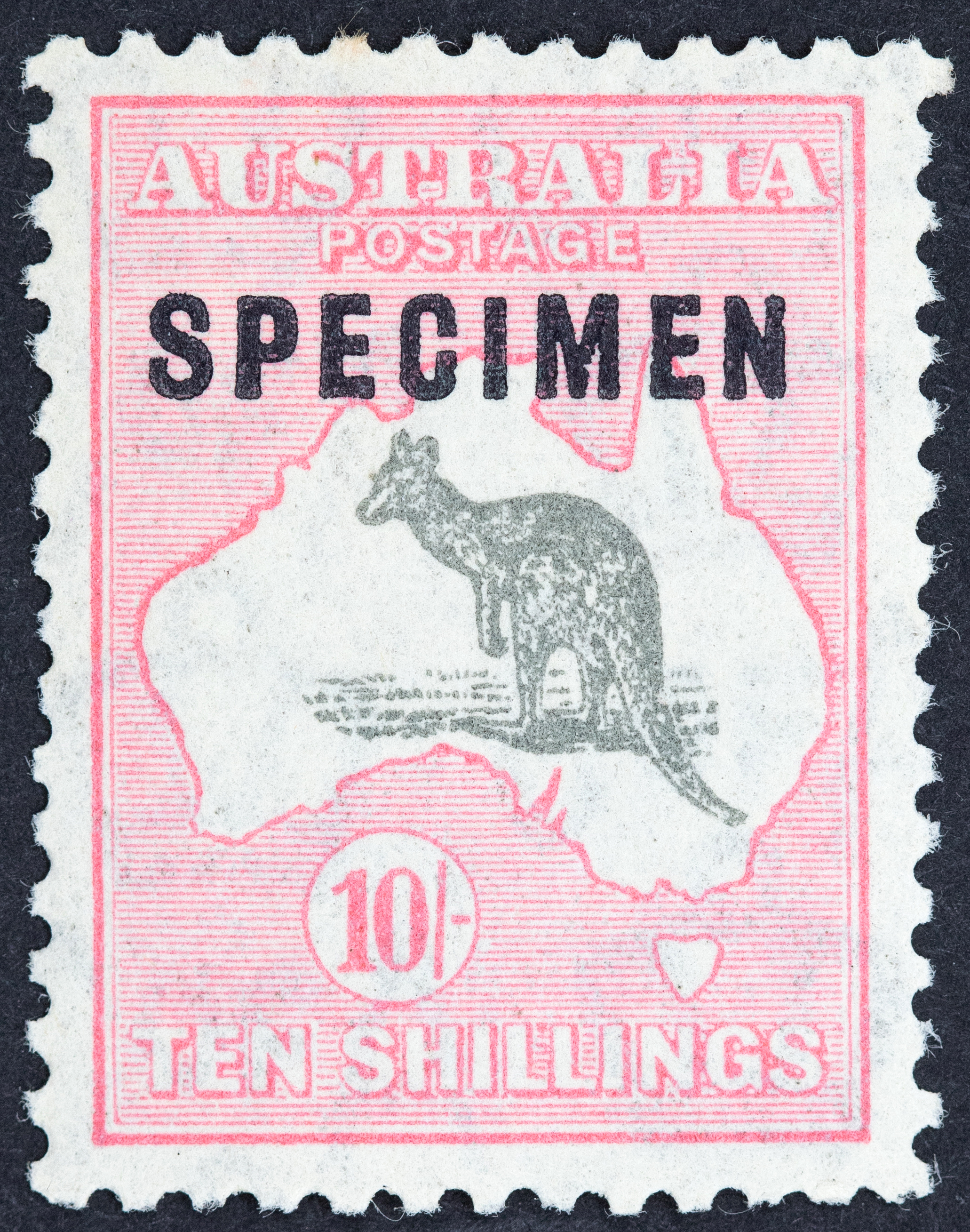 Ten Shillings, 1932, MLH