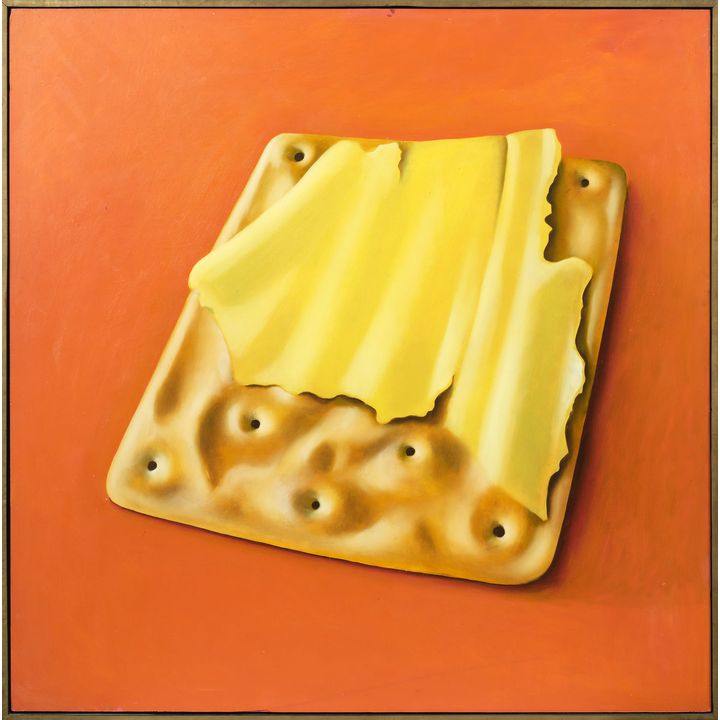 Michael Smither 'Huntley and Palmers Cracker Biscuit'