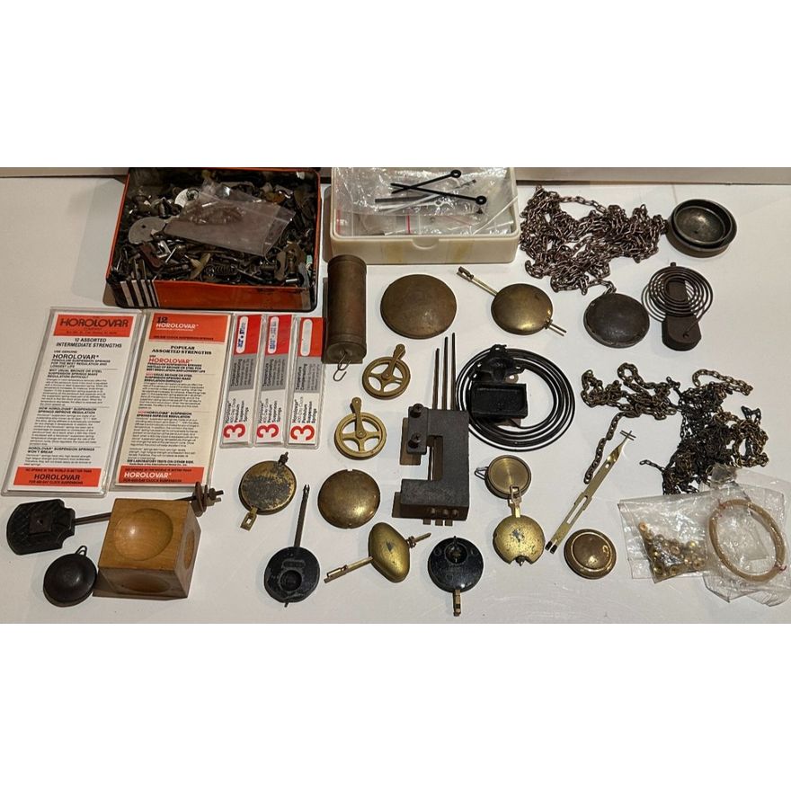Clock Spare Parts