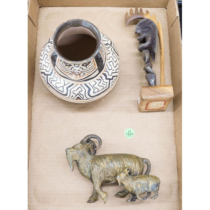 Box Peruvian Pot Etc