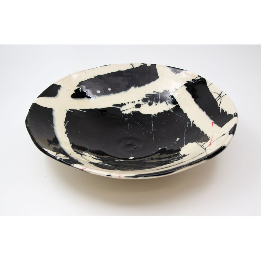 Campbell Hegan - Large footed bowl