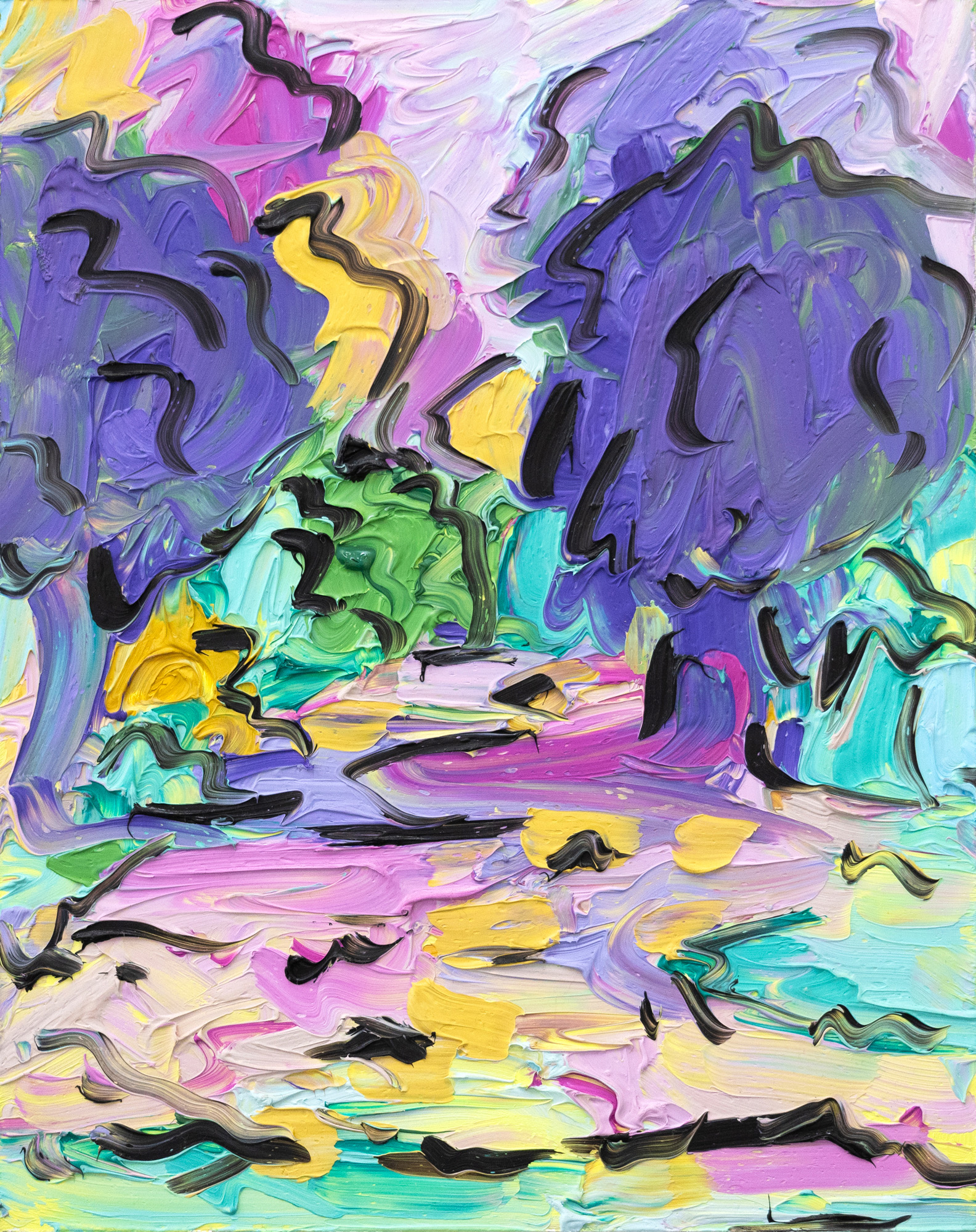 Kirstin Carlin 'Amberly' — sold at auction in New Zealand for $1,800
