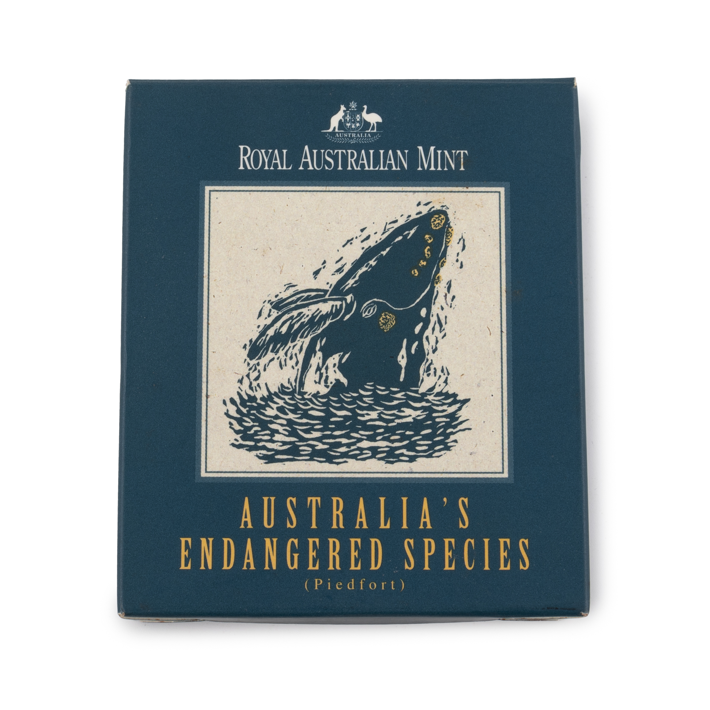 62 · Elizabeth II, Southern Right Whale, Ten Dollar, 1996,  FDC