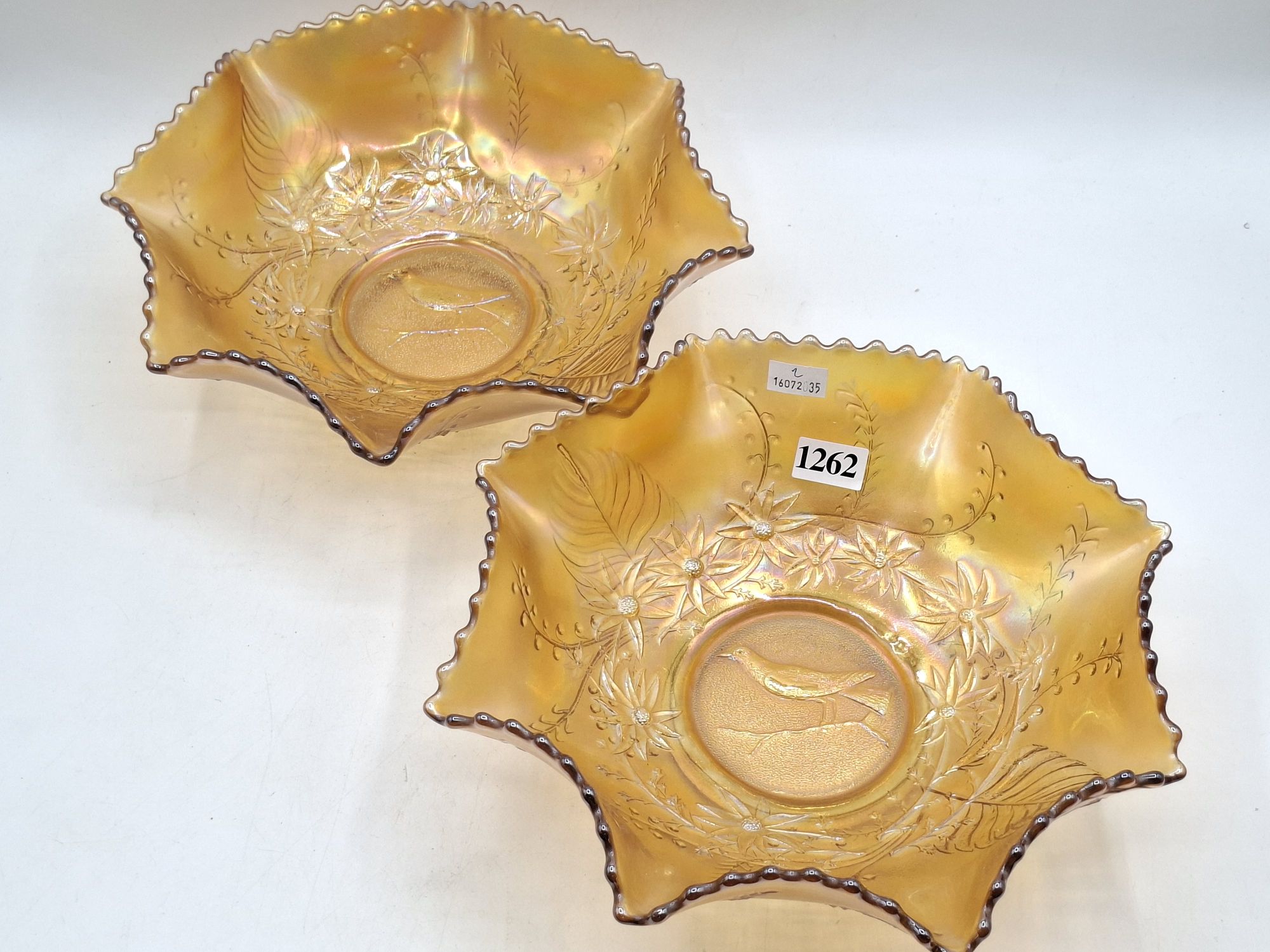Carnival Glass Master Bowl