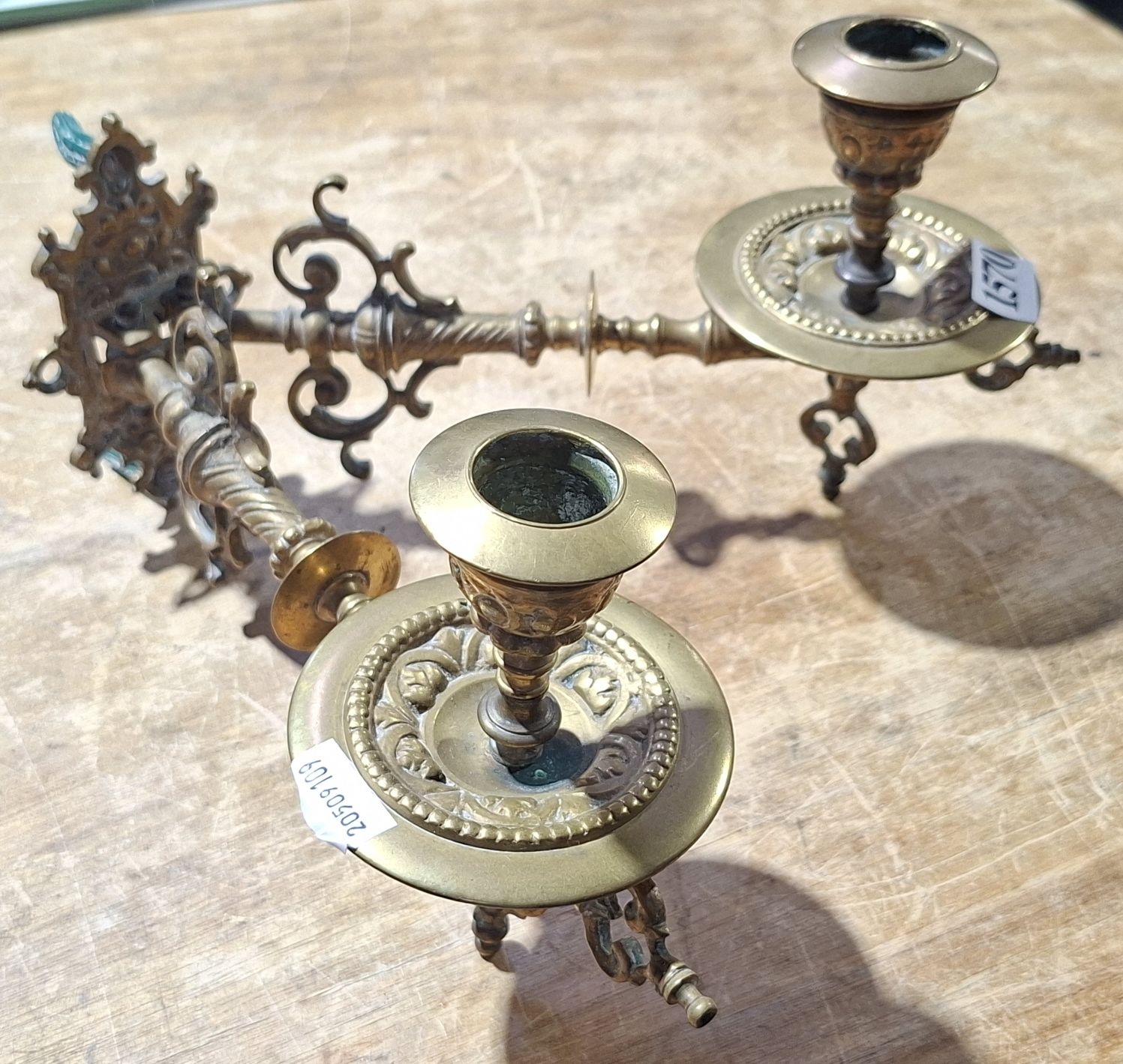 Antique Piano Sconce